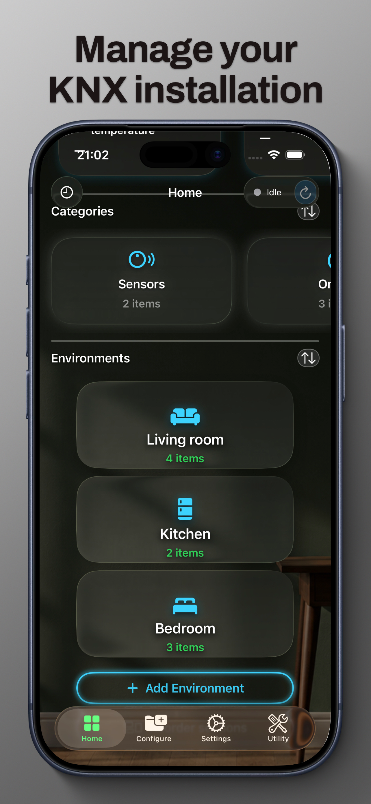 KNX Pro Tester screenshot 3
