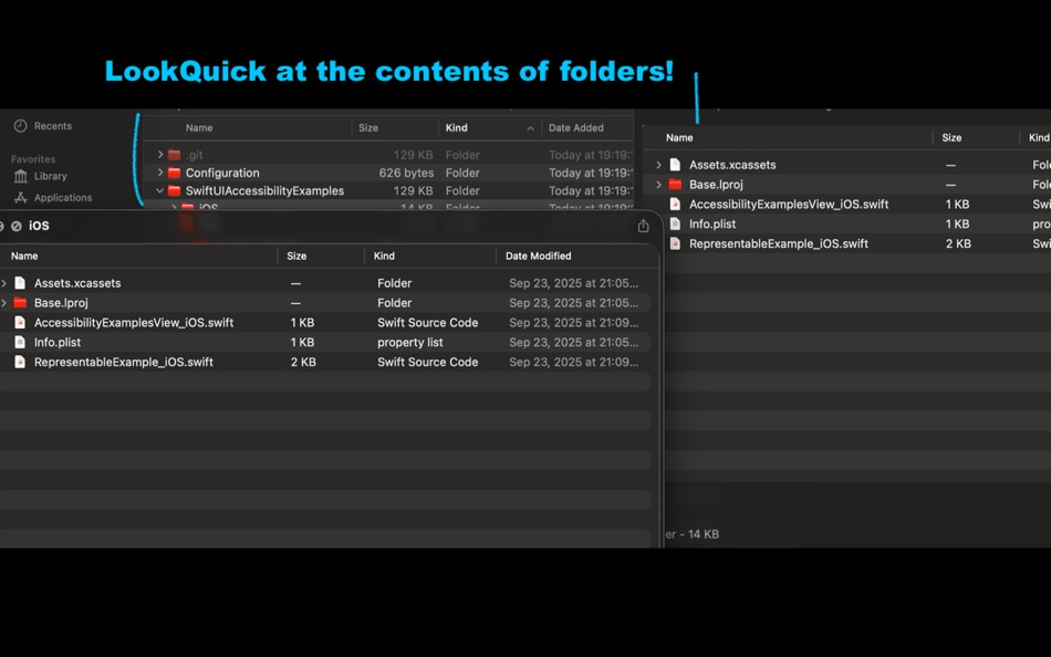 #4. LookQuick (macOS) Göre: Inspirationull