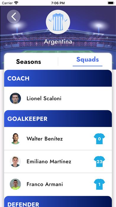 Copa America Football 2028 Screenshot