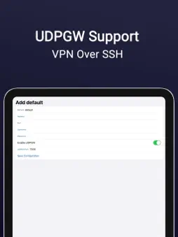 SSH VPN - Port Forwarding screenshot 5