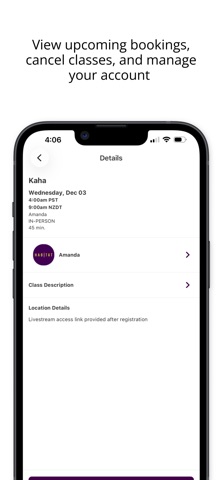 HABITAT Members App Screenshot 3 of 4