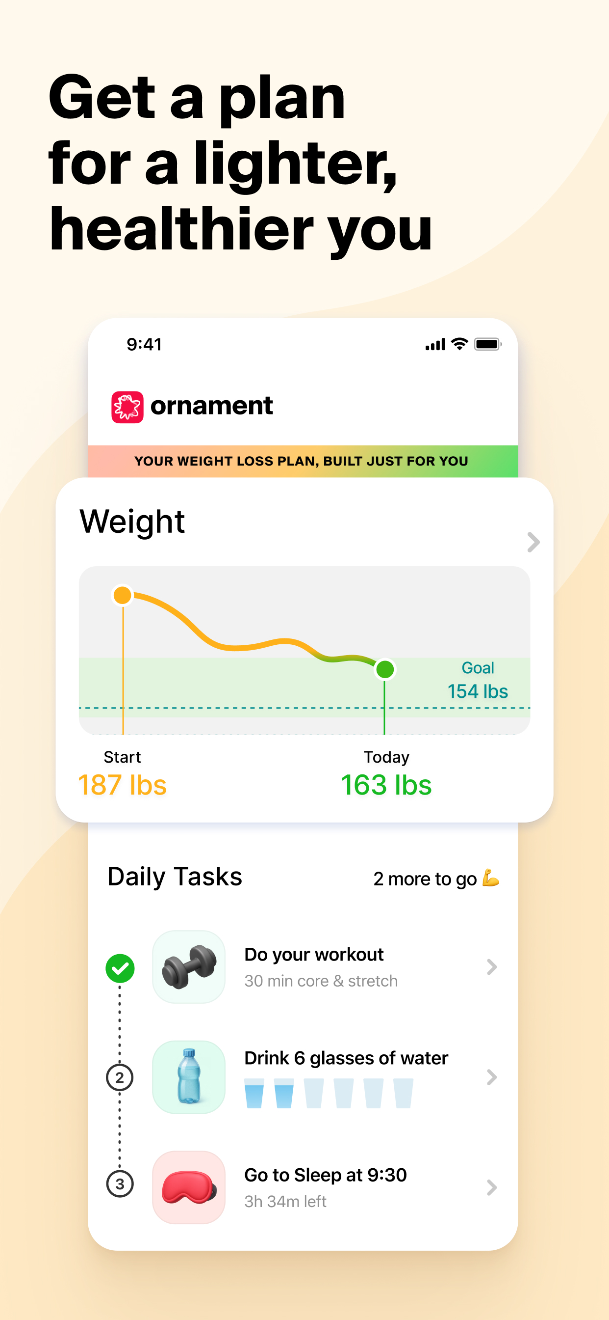 Ornament: Your Health Coach