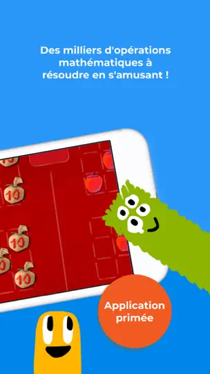 Capture d'écran de Kahoot! Big Numbers: DragonBox sur iPhone 4