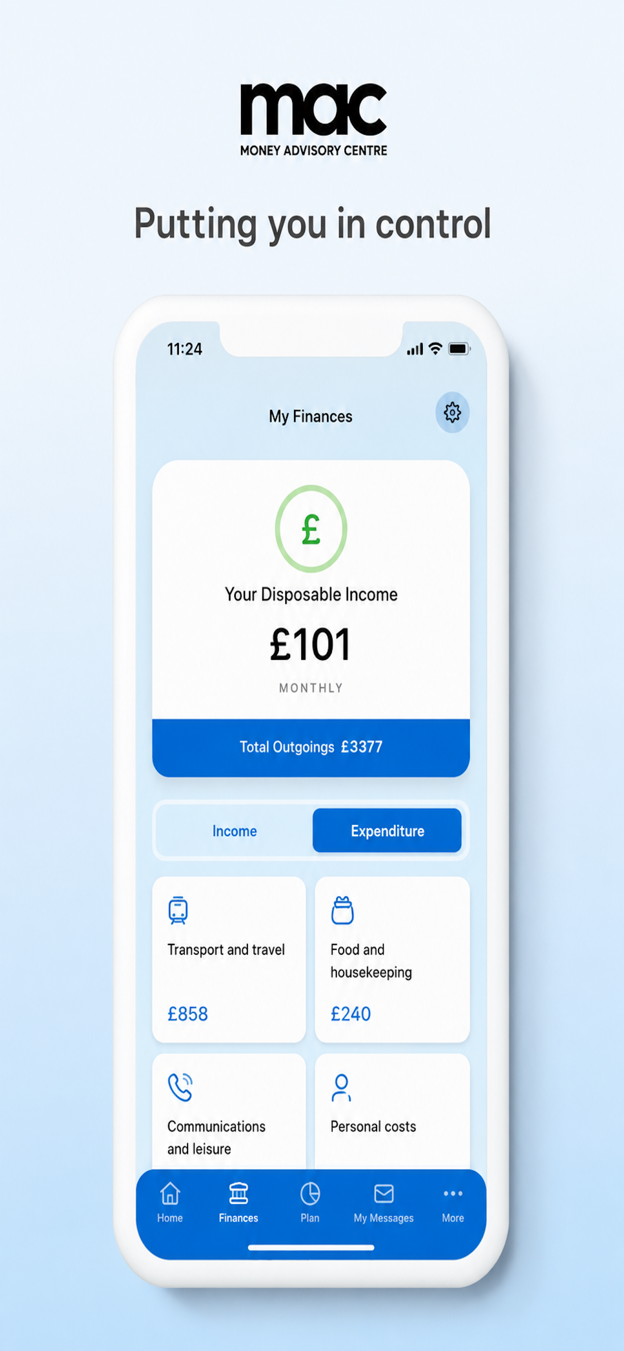 Money Advisory Centre screenshot 4