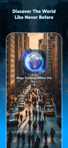 Maps Tracking Offline Pro screenshot