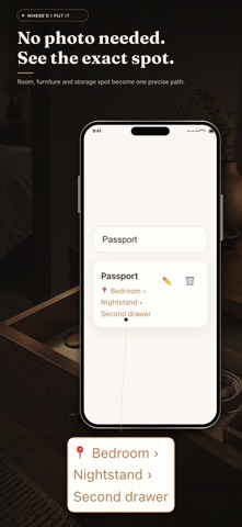 Where'd I Put It — Find Stuff Screenshot 1 of 6