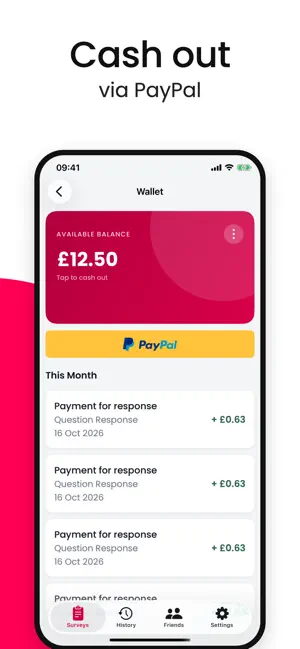 Influence - Paid Video Surveys screenshot 4
