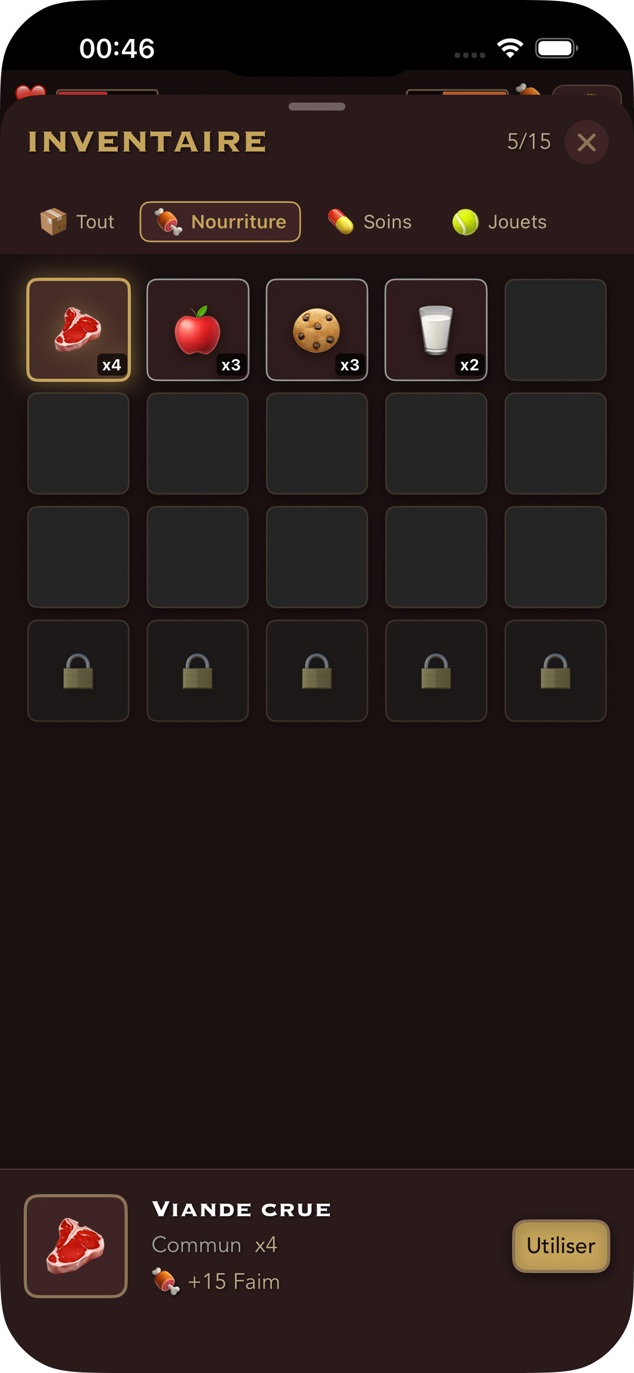 Ryugotchi screenshot 4