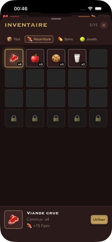 Ryugotchi Screenshot 4 of 6