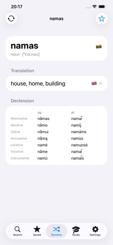 Žodynas Screenshot 6 of 6