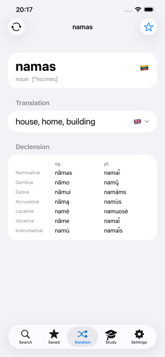 Žodynas Screenshot 6 of 6