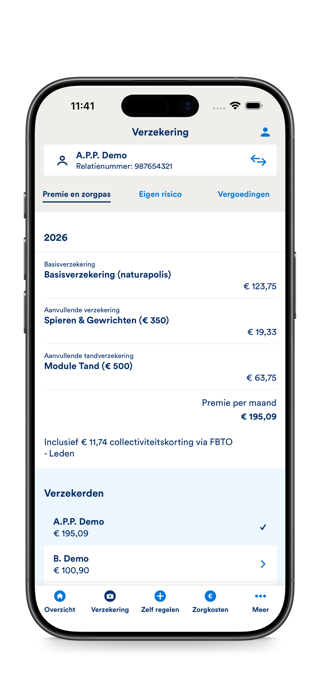 FBTO Care app Screenshot 3 of 5