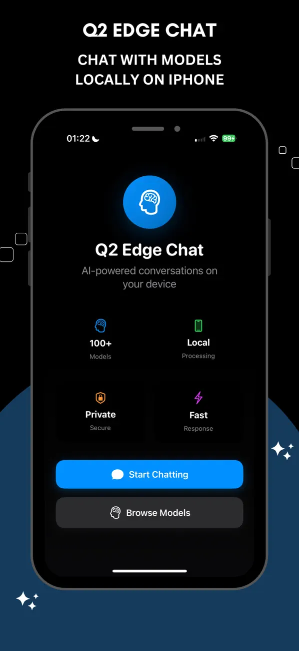 #1. Q2 Edge Chat (iOS) Ved: Michael Gathara