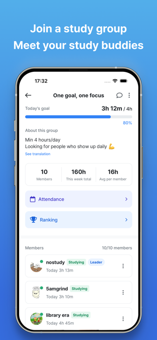 StudyLive - 1000s Study 24/7 Screenshot 3 of 6