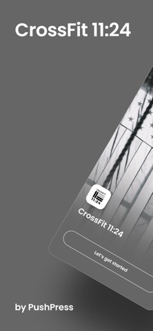 CrossFit 11:24 iPhone screenshot