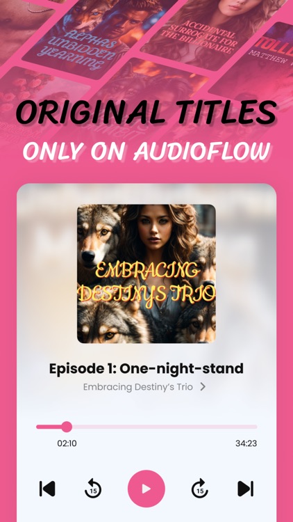 Audioflow-Listen to Something