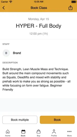 OC Health Clubs NZ screenshot 3