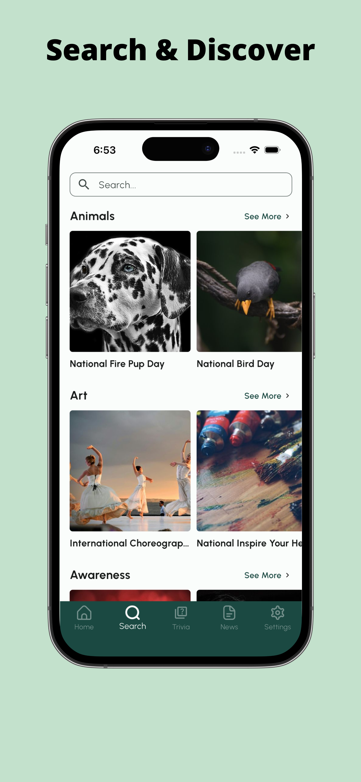 National Calendar Hub