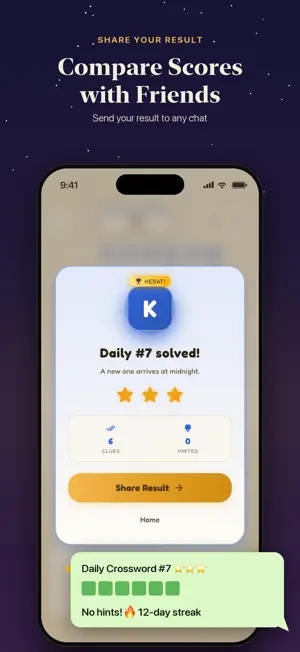 Offline Word Puzzles: 4 Modes screenshot 3