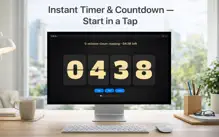 Flip Clock – Retro Flip Timer iPhone image 2