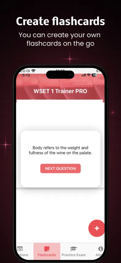 WSET 1 Trainer Pro screenshot 4