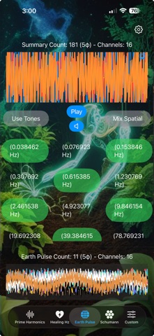 K3 Tones iPhone screenshot
