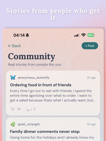 FormeCoach: Mind & Body iPad screenshot