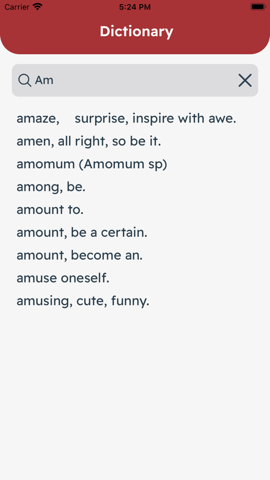 #3. Seneca Dictionary App (iOS) 由: Thornton Media, Inc.