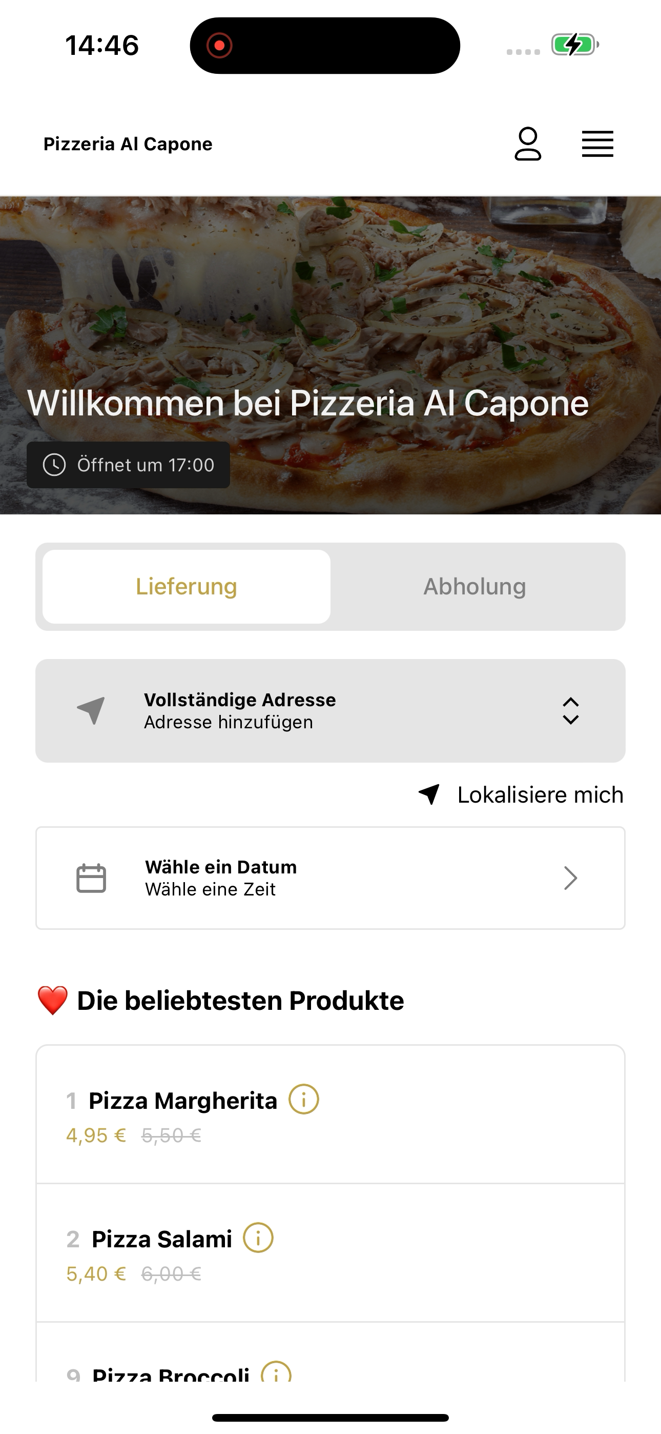 Pizzeria Al Capone Kevelaer screenshot 4