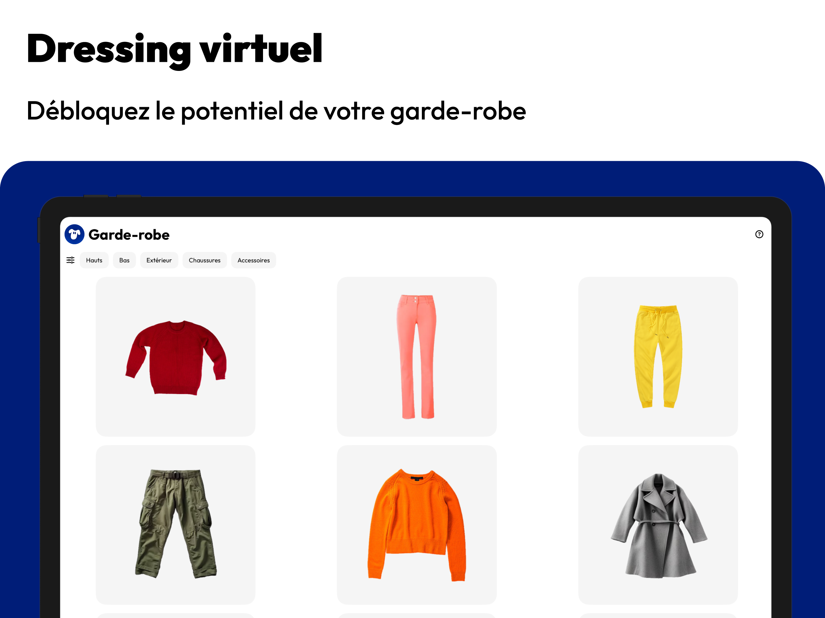Vesmo - Crée, porte, partage screenshot 9