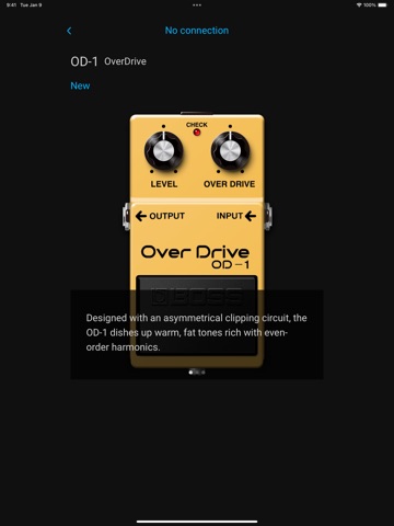 BOSS Effect Loader iPad screenshot