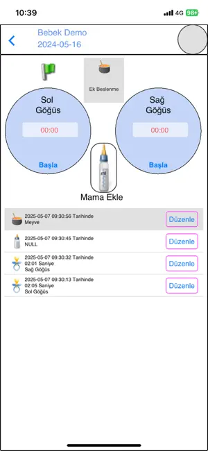 Bebek Gelisimi screenshot 4