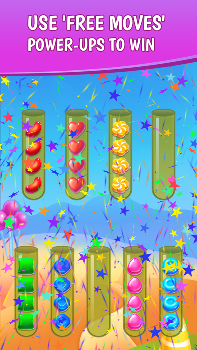 Screenshot #3 pour Mega Sort! Ball & Color Puzzle