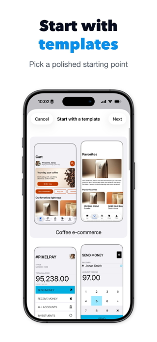 Pixelmost: AI App Prototyping Screenshot 8 of 10
