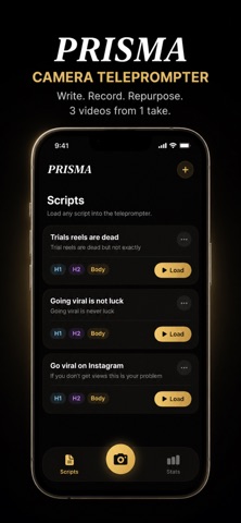 Prisma Teleprompter Screenshot 1 of 5