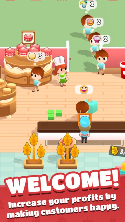 My Cake Shop: Bake & Serve