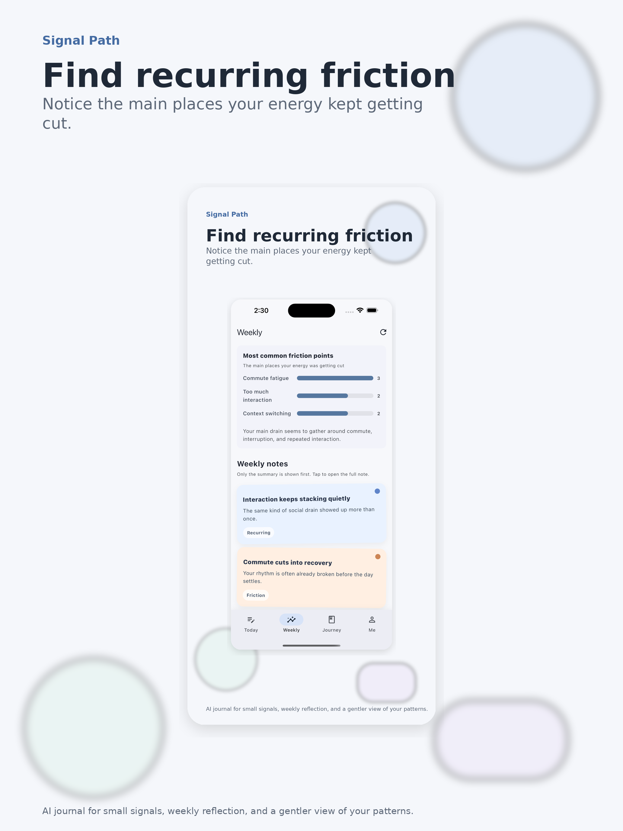 Signal Path: AI Journal