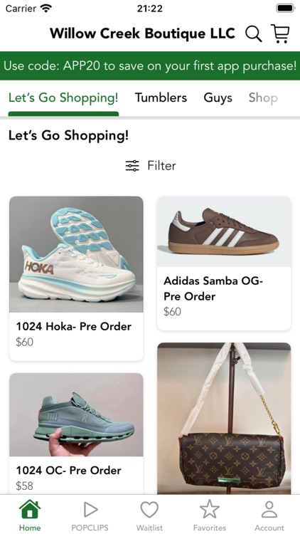 Willow Creek Boutique LLC