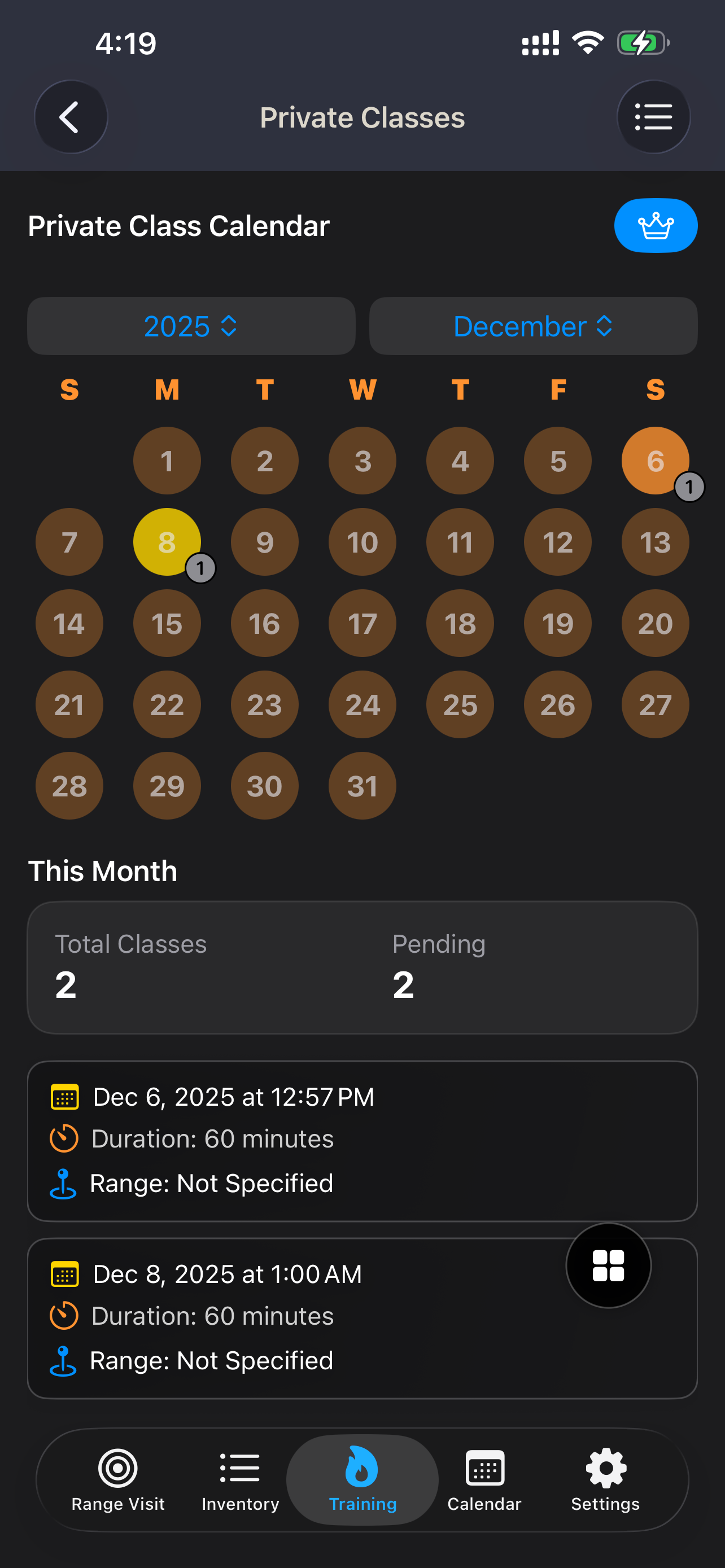 Range Pocket screenshot 9