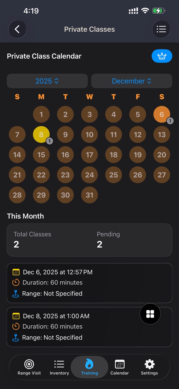 iPhone screenshot
