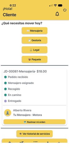 Jodiel Delivery screenshot 2