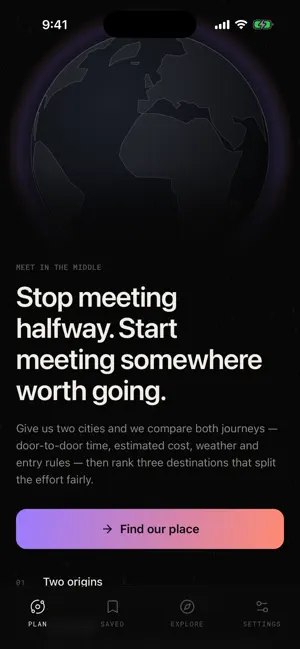 Meet Me in the Middle: Trips screenshot 1