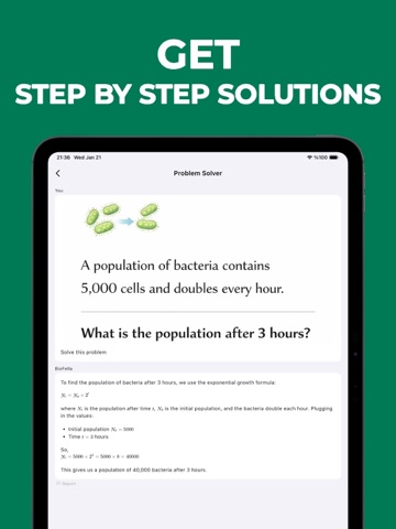 Biology Solver: BioFella iPad screenshot