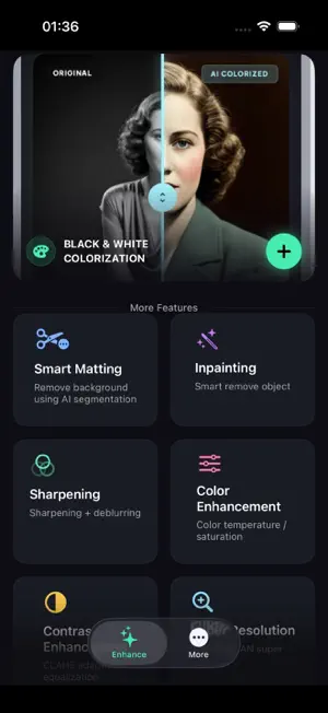 AI Photo Enhance Editor screenshot 1