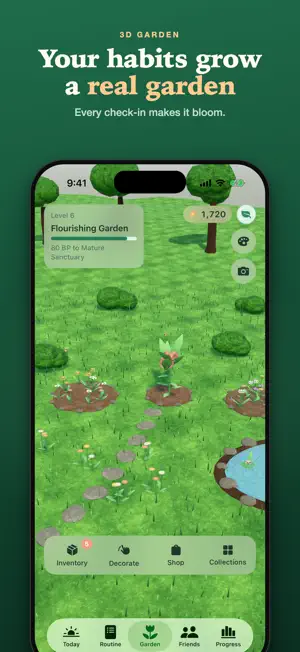 Habit Tracker - HabitBloom screenshot 3