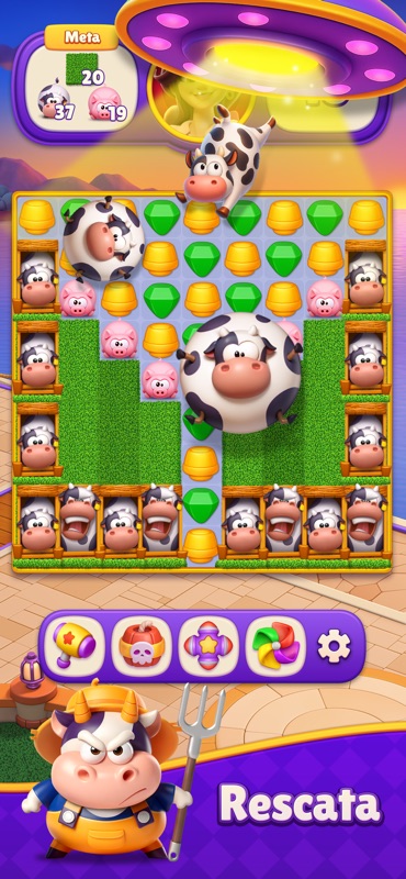 Dream Mania - Juegos Match 3 screenshot 4