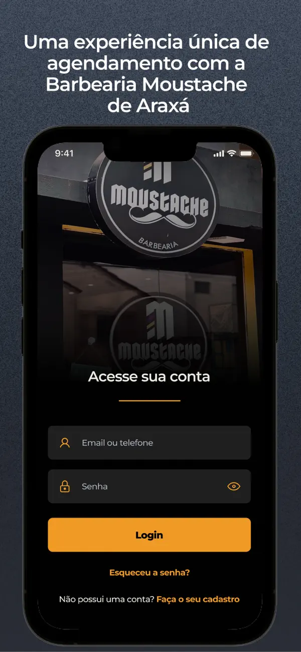 Screenshot #1 pour Moustache Barbearia