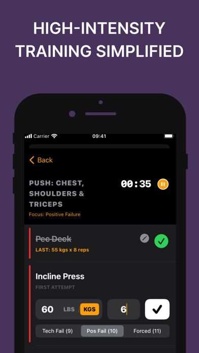 Heavy Protocol iPhone screenshot
