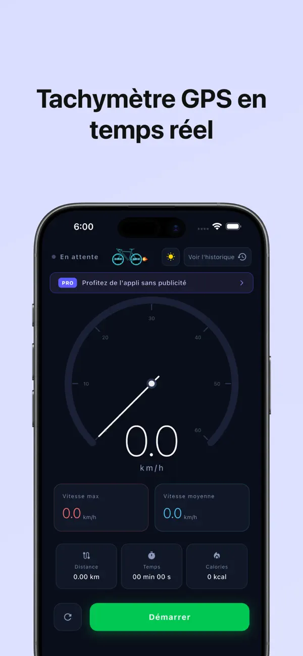 Screenshot #1 pour Jasog PRO - Compteur Vélo