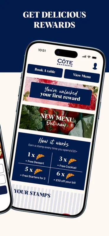 Côte Brasserie screenshot 3 of 6